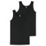 Schiesser Jungen Tank Top 95/5 2er Pack
