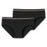Schiesser Mädchen Panties Long Life Rib 2er Pack