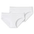 Schiesser Mädchen Panties Long Life Rib 2er Pack