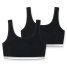 Schiesser Mädchen Bustier 95/5 2er pack