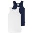 Schiesser Jungen Hemd 95/5 2er Pack