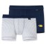 Schiesser Jungen Shorts Fine Rib 2er Pack