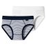 Schiesser Sportslip Fine Rib 2er Pack