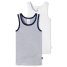 Schiesser Jungen Hemd Fine Rib 2er Pack