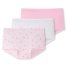 Schiesser Mädchen Shorts 95/5 3er Pack