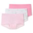 Schiesser Mädchen Shorts 95/5 3er Pack