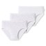 Schiesser Mädchen Hüftslips Fine Rib 3er Pack
