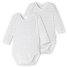 Schiesser Bodies langarm Fine Rib 2er Pack