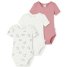 Schiesser Bodies halbarm Natural Love 3er Pack