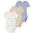 Schiesser Bodies halbarm Natural Love 3er Pack