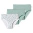 Schiesser Mädchen Hüftslips Fine Rib 3er Pack