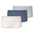 Schiesser Mädchen Shorts 95/5 3er Pack