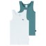 Schiesser Jungen Unterhemd Fine Rib 2er Pack