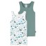 Schiesser Jungen Unterhemd Fine Rib 2er Pack