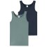 Schiesser Jungen Tanks 95/5 2er Pack
