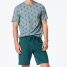Schiesser Schlafanzug kurz 95/5 Nightwear