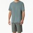 Schiesser Schlafanzug kurz Casual Essentials