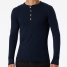 Schiesser REVIVAL Henley langarm Karl-Heinz