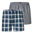 Schiesser Boxershorts Multipack 2er Pack