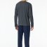 Schiesser Schlafanzug lang Casual Essentials