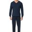 Schiesser Schlafanzug lang Comfort Essentials