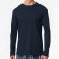 Schiesser Langarmshirt Rundhals Mix + Relax Single Jersey