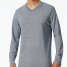 Schiesser Langarmshirt V-Ausschnitt Mix + Relax Single Jersey