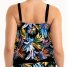 Anita Tankini Top Girona Night Flowers