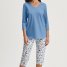 Calida Pyjama 3/4 Flower Nights