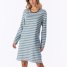 Schiesser Nachthemd langarm Casual Essentials