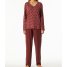 Schiesser Schlafanzug lang Comfort Essentials