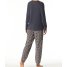 Schiesser Schlafanzug lang Bündchen Comfort Essentials