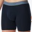 Schiesser Long-Shorts 2er-Pack Organic Cotton Webgummibund 95/5