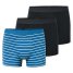 Schiesser Shorts 3er-Pack Organic Cotton Webgummibund 95/5