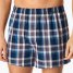Schiesser Boxershorts 2er-Pack Webware Boxershorts Multipacks
