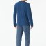 Schiesser Schlafanzug lang Casual Essentials