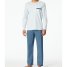 Schiesser Schlafanzug lang Comfort Nightwear
