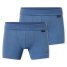 Schiesser Shorts 2er-Pack Fine Rib
