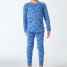 Schiesser Schlafanzug lang Feinripp BündchenKids Nightwear