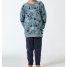 Schiesser Schlafanzug lang Frottee Bündchen Kids Nightwear