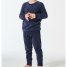 Schiesser Schlafanzug lang Frottee Bündchen Kids Nightwear