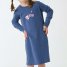 Schiesser Nachthemd langarm Kids Nightwear