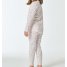 Schiesser Schlafanzug lang Doppelripp Herzchen Kids Nightwear