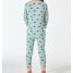 Schiesser Schlafanzug lang Feinripp Bündchen Kids Nightwear