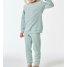 Schiesser Schlafanzug lang Frottee Bündchen Kids Nightwear