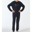 Schiesser Schlafanzug lang Sweatware Bündchen Teens Nightwear