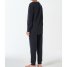Schiesser Schlafanzug lang Sweatware Bündchen Teens Nightwear