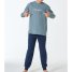 Schiesser Schlafanzug lang Sweatware Bündchen Teens Nightwear