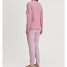 Calida Pyjama mit Bündchen Striped Dreams