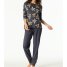 Schiesser Schlafanzug lang Bündchen Comfort Nightwear